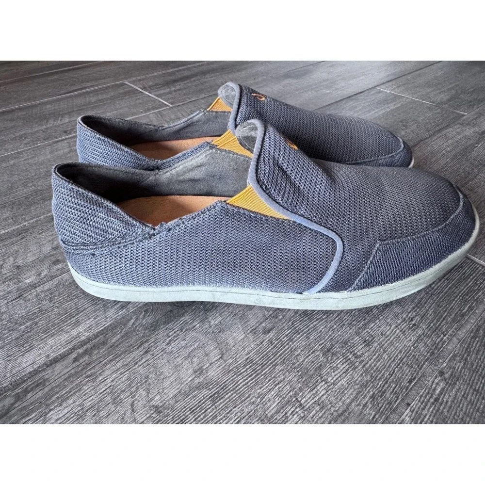 Olukai Nohea Mesh Slip On Loafers Casual Breathable Men's‎ Size 11.5